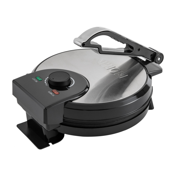 Máquina eléctrica para hacer chapati roti, 1200W,Prensa para tortillas eléctrica estilo México