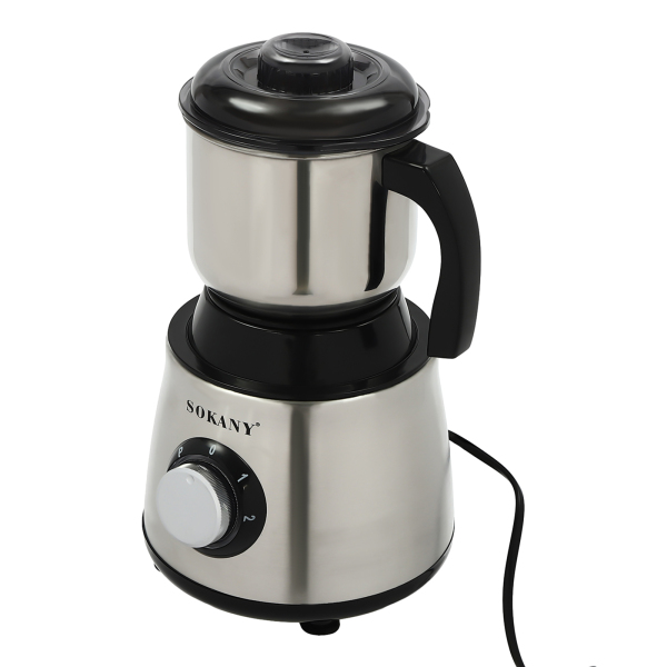 Molinillo de café eléctrico, Molinillo de café eléctrico de 500 W, 500W, 50000r/min, Capacidad: 800g, 17*29cm Molinillo de café eléctrico, Molinillo de café eléctrico de 500 W, 500W, 50000r/min, Capacidad: 800g, 17*29cm