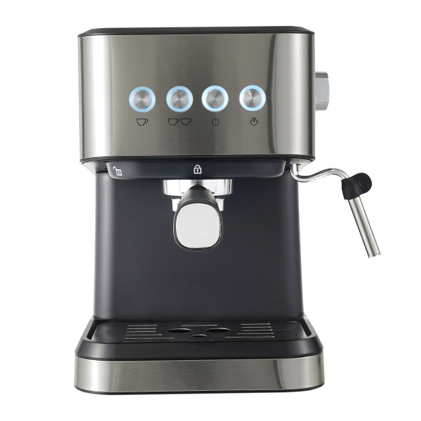 Cafetera, Cafetera de goteo pequeña, Cafetera semiautomática,  para hogar, oficina, café, 18,5 x 26,4 x 28 cm, 1050 W