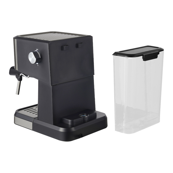 Cafetera, Cafetera de goteo pequeña, Cafetera semiautomática,  para hogar, oficina, café, 18,5 x 26,4 x 28 cm, 1050 W
