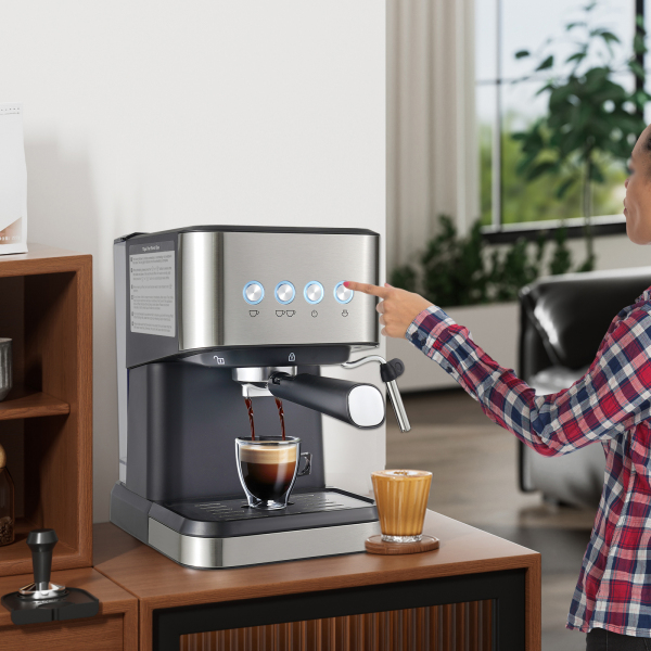 Cafetera, Cafetera de goteo pequeña, Cafetera semiautomática, para hogar, oficina, café, 18,5 x 26,4 x 28 cm, 1050 W Cafetera, Cafetera de goteo pequeña, Cafetera semiautomática, para hogar, oficina, café, 18,5 x 26,4 x 28 cm, 1050 W