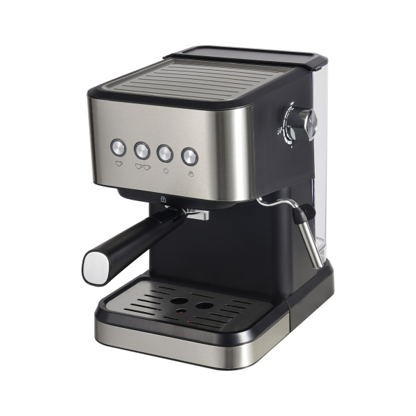 Cafetera, Cafetera de goteo pequeña, Cafetera semiautomática,  para hogar, oficina, café, 18,5 x 26,4 x 28 cm, 1050 W