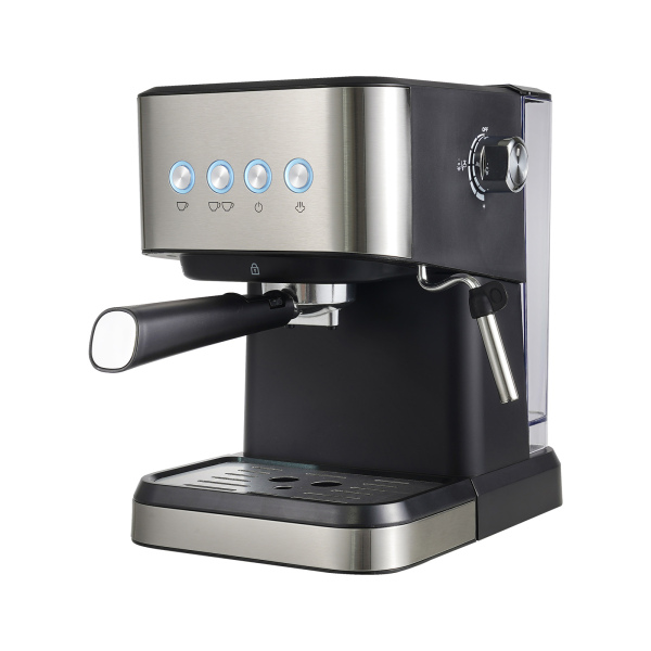 Cafetera, Cafetera de goteo pequeña, Cafetera semiautomática,  para hogar, oficina, café, 18,5 x 26,4 x 28 cm, 1050 W