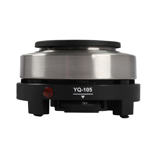 Miniestufa eléctrica de una sola placa calefactora de 500 W para 3 tazas (Cafetera de espresso) Miniestufa eléctrica de una sola placa calefactora de 500 W para 3 tazas (Cafetera de espresso)