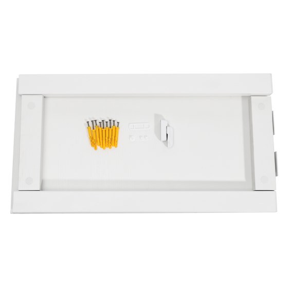 Mesa de comedor plegable de 75*40 cm, mesa plegable de pared, blanca Mesa de comedor plegable de 75*40 cm, mesa plegable de pared, blanca