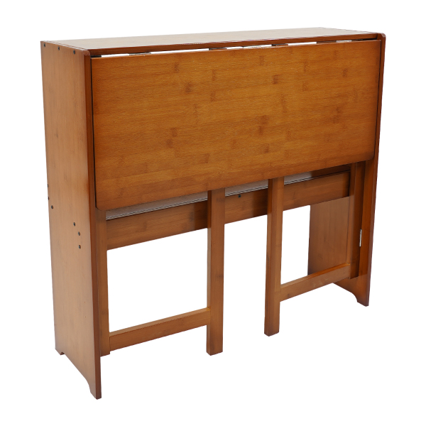 Escritorio plegable pequeño de 83 cm, mesa plegable para oficina en casa, escritorio compacto plegable - bronceado Escritorio plegable pequeño de 83 cm, mesa plegable para oficina en casa, escritorio compacto plegable - bronceado