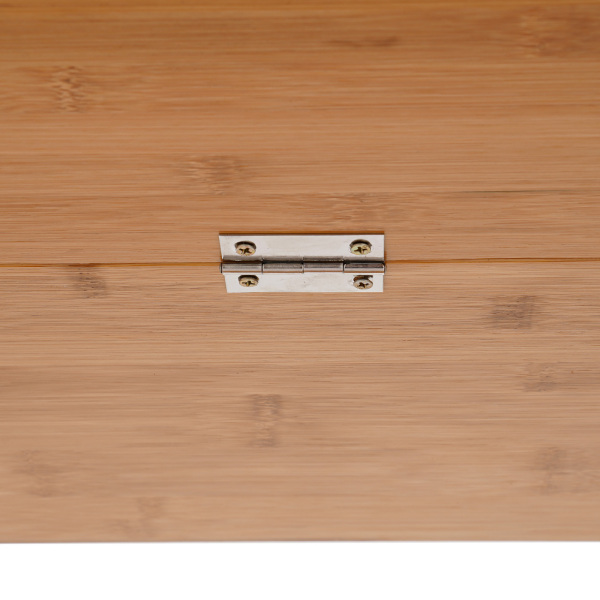 Escritorio plegable pequeño de 83 cm, mesa plegable para oficina en casa, escritorio compacto plegable - Color madera