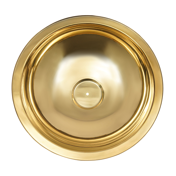 Juego de calentadores redondos bufé con plato para calentar, juego de servidores y calentadores para bufé, Dorado