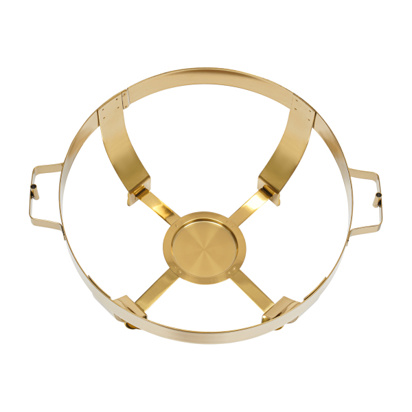 Juego de calentadores redondos bufé con plato para calentar, juego de servidores y calentadores para bufé, Dorado Juego de calentadores redondos bufé con plato para calentar, juego de servidores y calentadores para bufé, Dorado