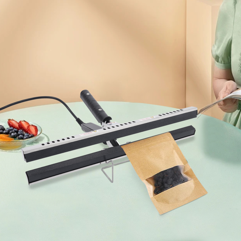 Selladora de bolsas, Selladora manual, Selladora térmica portátil, 350W, 220V