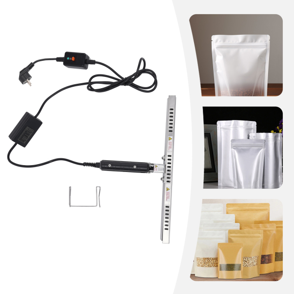 Selladora de bolsas, Selladora manual, Selladora térmica portátil, 350W, 220V