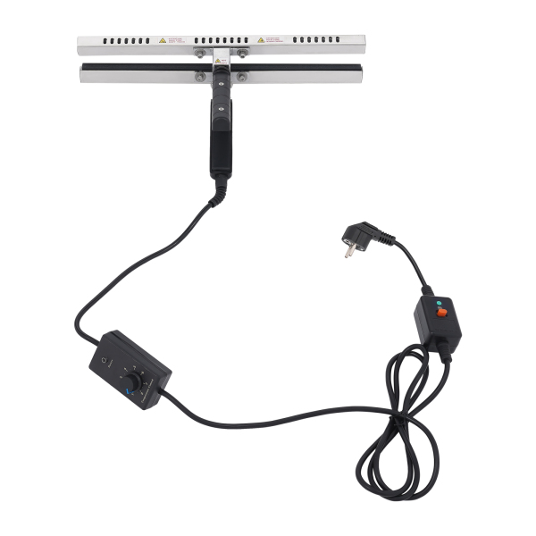 Selladora de bolsas, Selladora manual, Selladora térmica portátil, 350W, 220V