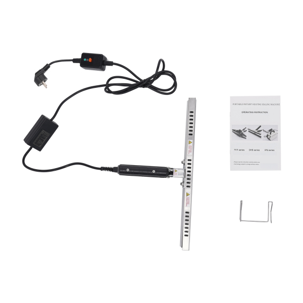 Selladora de bolsas, Selladora manual, Selladora térmica portátil, 350W, 220V