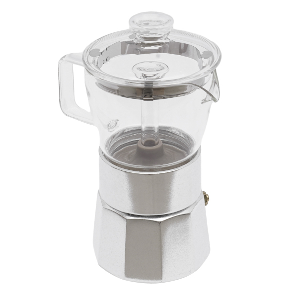 Cafetera, Cafetera para la cocina, Resistencia al calor: 200℃/392℉, Capacidad: 240ml, 9.3*21.2cm Cafetera, Cafetera para la cocina, Resistencia al calor: 200℃/392℉, Capacidad: 240ml, 9.3*21.2cm