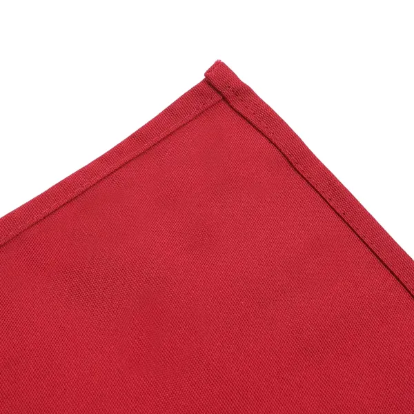 Delantal profesional de alta calidad para mujer y hombre - delantal de cocina, rojo