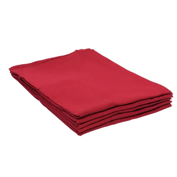 Delantal profesional de alta calidad para mujer y hombre - delantal de cocina, rojo