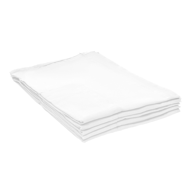 Delantal profesional de alta calidad para mujer y hombre - delantal de cocina, blanco