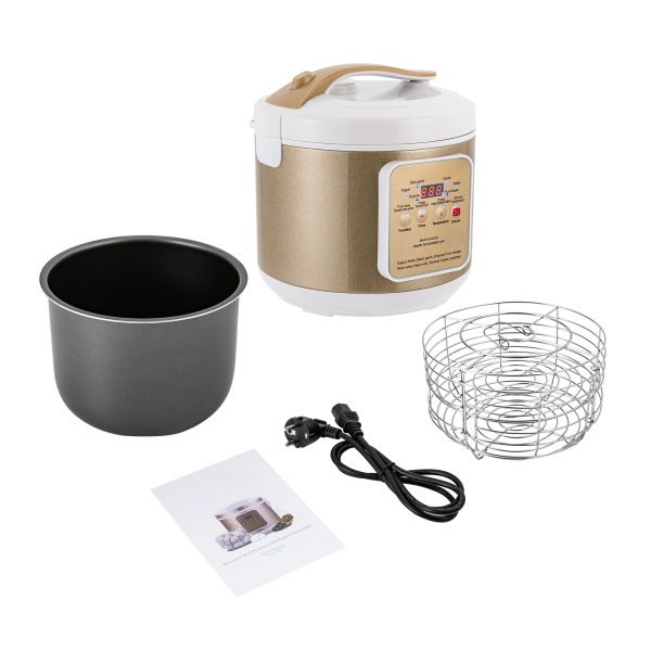 6L Fermentador de ajo negro, Caja de fermentación inteligente automática, Máquina de fermentación de ajo negro