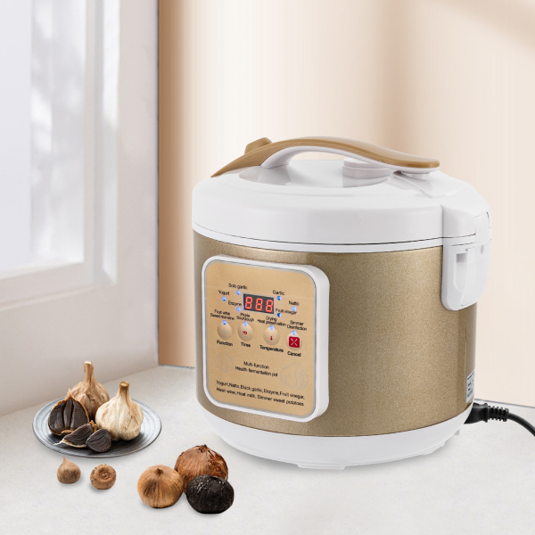 6L Fermentador de ajo negro, Caja de fermentación inteligente automática, Máquina de fermentación de ajo negro 6L Fermentador de ajo negro, Caja de fermentación inteligente automática, Máquina de fermentación de ajo negro