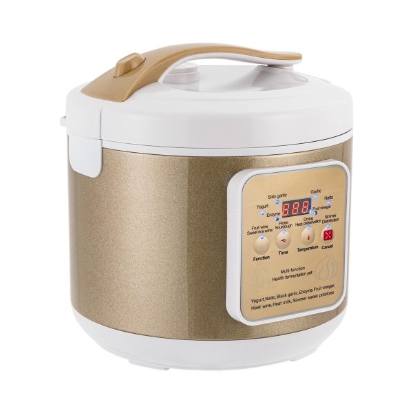 6L Fermentador de ajo negro, Caja de fermentación inteligente automática, Máquina de fermentación de ajo negro