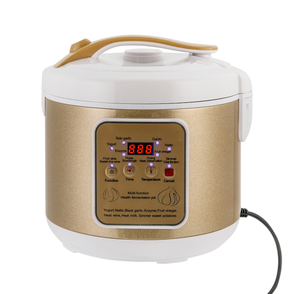 6L Fermentador de ajo negro, Caja de fermentación inteligente automática, Máquina de fermentación de ajo negro