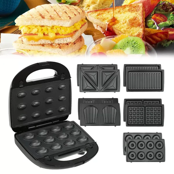 Mini máquina de tortitas, máquina de tortitas eléctrica, máquina de tortitas, máquina de cake pops