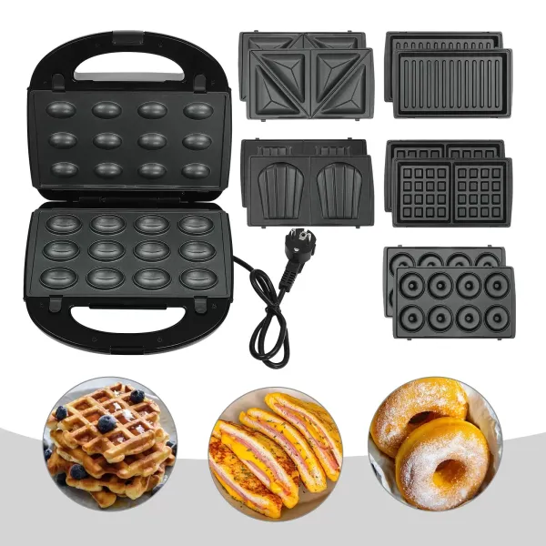 Mini máquina de tortitas, máquina de tortitas eléctrica, máquina de tortitas, máquina de cake pops