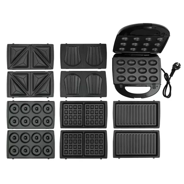 Mini máquina de tortitas, máquina de tortitas eléctrica, máquina de tortitas, máquina de cake pops