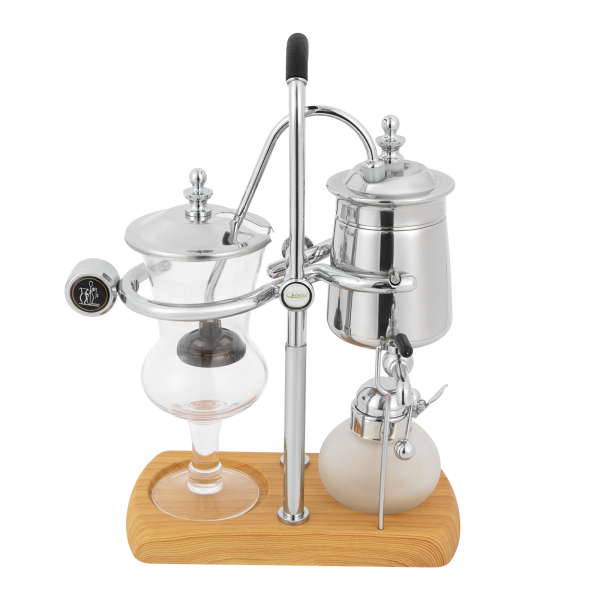 Cafetera de Sifón Balance Cafetera de Vacío Cafetera de Sifón Belga Cafetera de Extracción de Café Té (Plateada) Cafetera de Sifón Balance Cafetera de Vacío Cafetera de Sifón Belga Cafetera de Extracción de Café Té (Plateada)