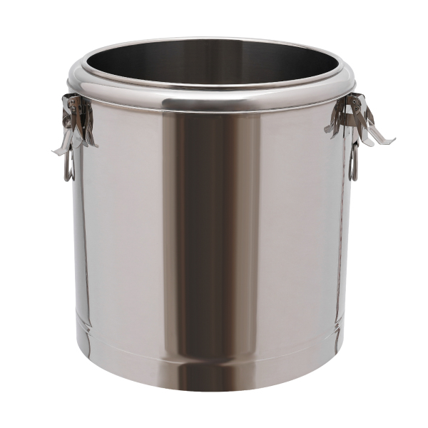 Calentador de alimentos de acero inoxidable con tapa, cubo aislado de 32L, para todo tipo de fiestas, 36.5*45.5cm, Plata Calentador de alimentos de acero inoxidable con tapa, cubo aislado de 32L, para todo tipo de fiestas, 36.5*45.5cm, Plata