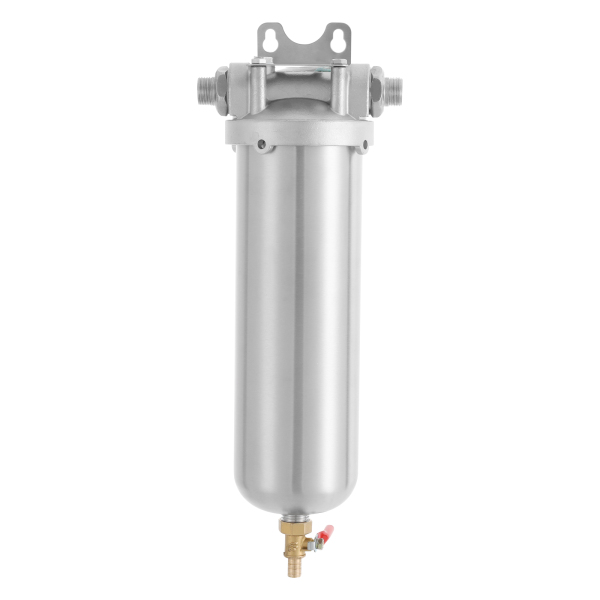 Filtro de agua de 4 puntos 1 a 4, filtro de agua bajo fregadero, filtro de agua de alta capacidad para agua rural y de fábrica