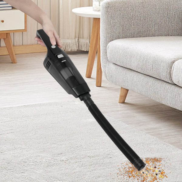 Aspirador de mano, Aspirador de mano sin cable, Larga duración, Función potente, 120W, 38*11.3*9.5cm