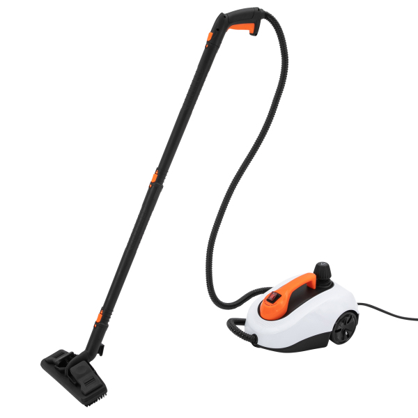 Limpiadora de vapor, Vaporizador doméstico eléctrico, Máquina limpiadora de rodillos multiusos de alta presión, 1800W