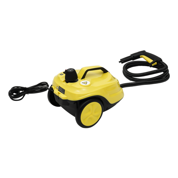 Limpiador a vapor multiusos limpiador a vapor de alta presión portátil de mano amarillo