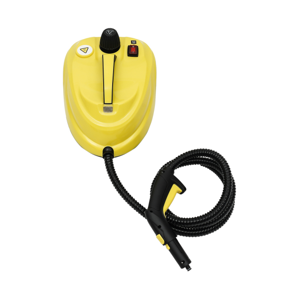 Limpiador a vapor multiusos limpiador a vapor de alta presión portátil de mano amarillo Limpiador a vapor multiusos limpiador a vapor de alta presión portátil de mano amarillo