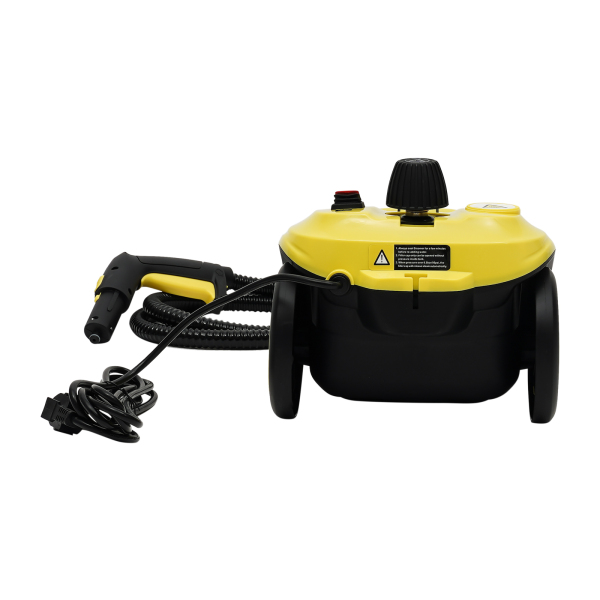 Limpiador a vapor multiusos limpiador a vapor de alta presión portátil de mano amarillo