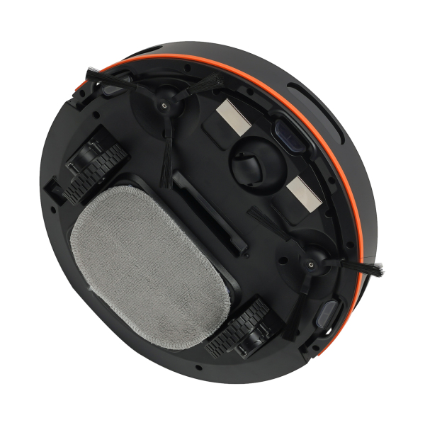 Barrer, aspirar y trapear Robot de barrido inteligente 3 en 1 Potencia de succión de 2,7 KPA - negro Barrer, aspirar y trapear Robot de barrido inteligente 3 en 1 Potencia de succión de 2,7 KPA - negro