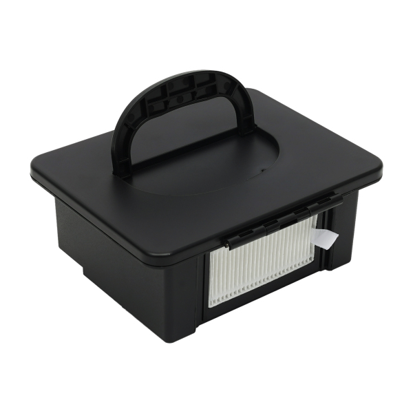 Barrer, aspirar y trapear Robot de barrido inteligente 3 en 1 Potencia de succión de 2,7 KPA - negro