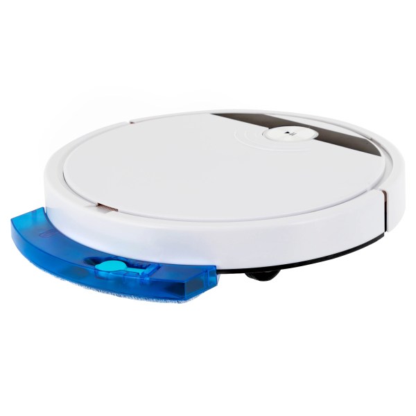 Barredora 3 en 1, Barredora multifunción, Aspiradora robótica con 1800Pa, Resistencia: 90min, 30*4,5cm, Blanco Barredora 3 en 1, Barredora multifunción, Aspiradora robótica con 1800Pa, Resistencia: 90min, 30*4,5cm, Blanco