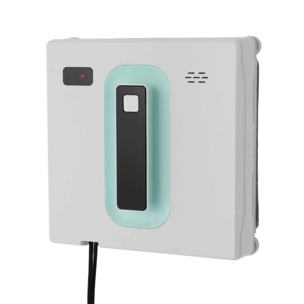 Aspiradora Automática de Ventanas, Robot Limpiador de Ventanas, Máquina Limpiadora de Ventanas, Blanco + Verde