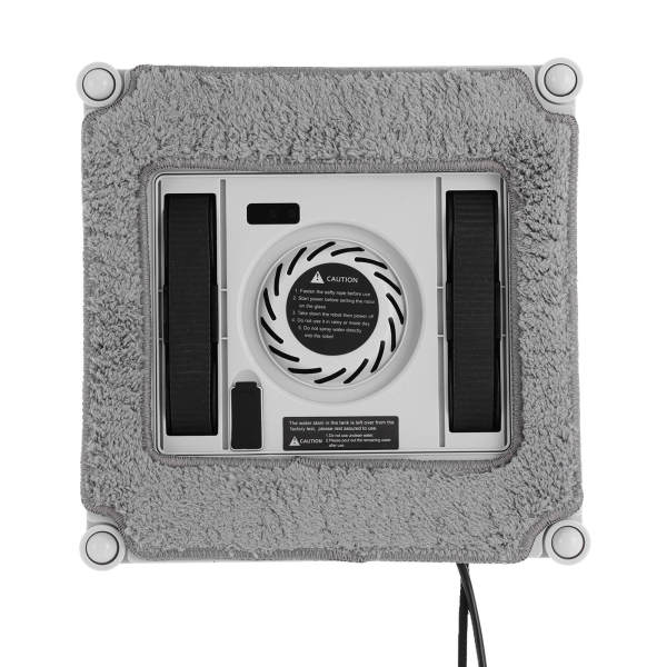 Aspiradora Automática de Ventanas, Robot Limpiador de Ventanas, Máquina Limpiadora de Ventanas, Blanco + Verde
