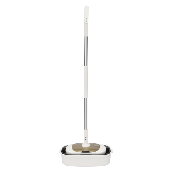 Mopa eléctrica con cubo de limpieza, Mopa eléctrica sin cable para limpieza de suelos, 40W, Alrededor de 150rpm, Dorado Mopa eléctrica con cubo de limpieza, Mopa eléctrica sin cable para limpieza de suelos, 40W, Alrededor de 150rpm, Dorado