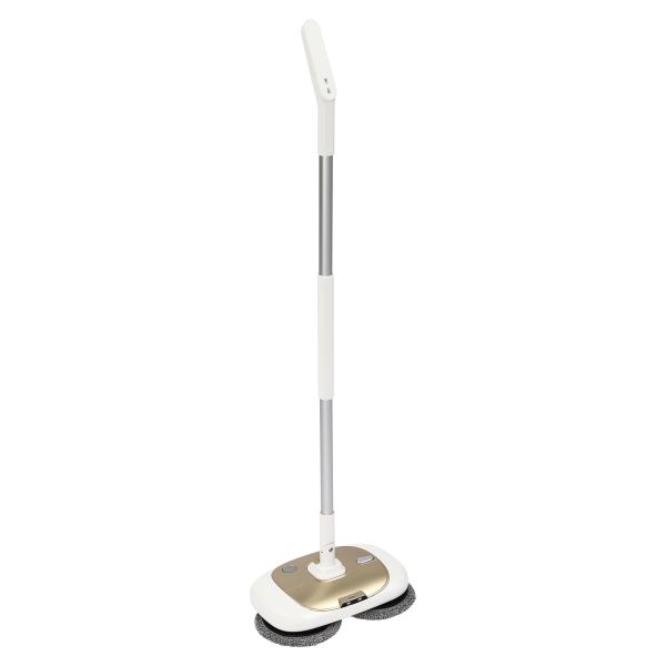 Mopa eléctrica con cubo de limpieza, Mopa eléctrica sin cable para limpieza de suelos, 40W, Alrededor de 150rpm, Dorado Mopa eléctrica con cubo de limpieza, Mopa eléctrica sin cable para limpieza de suelos, 40W, Alrededor de 150rpm, Dorado