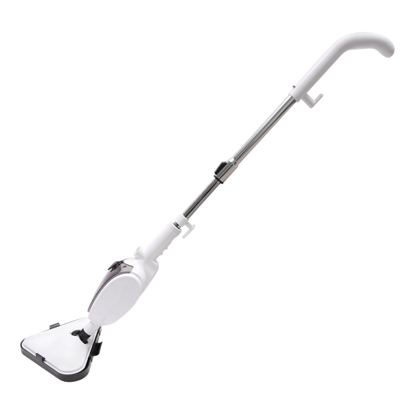 Limpiadora a Vapor, Mopa a Vapor, Fregona Eléctrica, Limpieza a vapor a alta temperatura, 1300W, 28*22*120 cm, Blanco