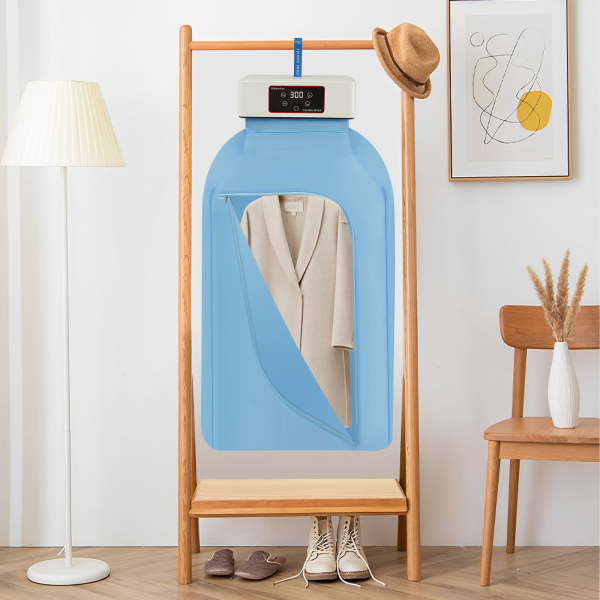 Secadora de ropa, minisecadora portátil de viaje, secadora eléctrica para apartamentos, casas, departamentos y dormitorios