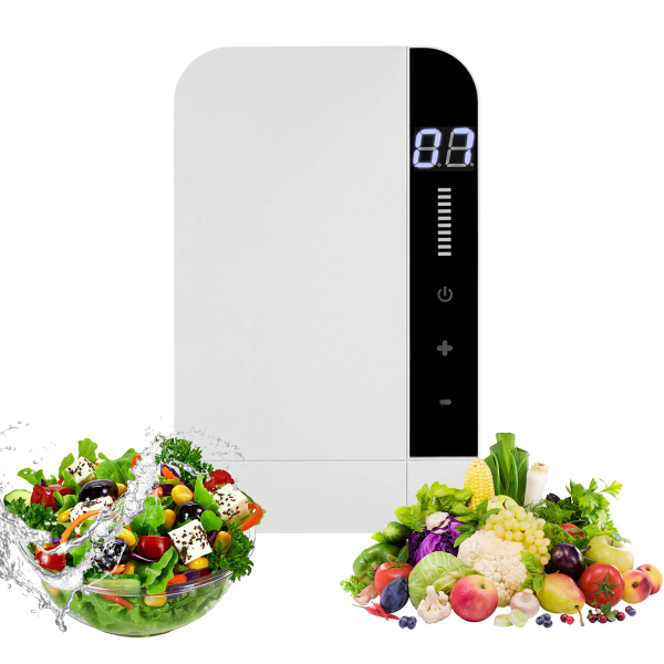 Generador de ozono, Generador de ozono digital multiusos portátil, máquina de limpieza con temporizador, con 600 mg/h