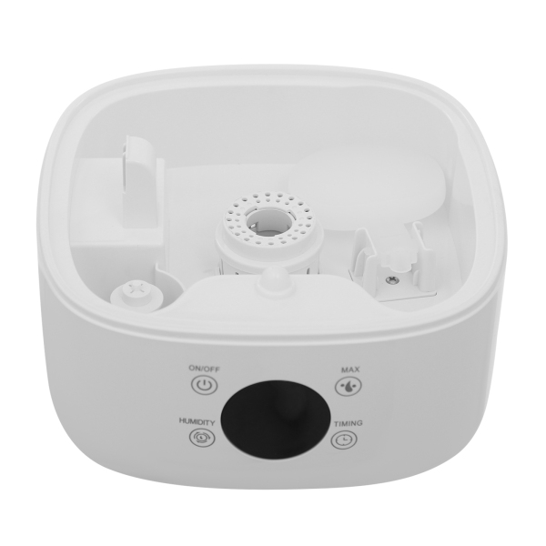 Humidificador de llenado superior, humidificador inteligente para dormitorios, habitaciones infantiles y salas de yoga - Blanco