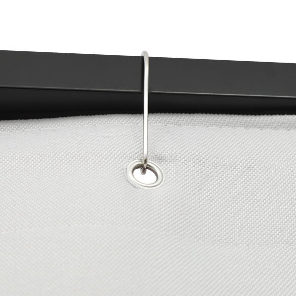 Probador portátil para tienda de ropa, Tienda de ropa, probador, probador, 100 x 100 x 200 cm, gris Probador portátil para tienda de ropa, Tienda de ropa, probador, probador, 100 x 100 x 200 cm, gris