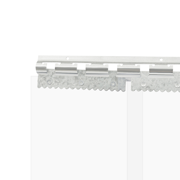 Kit de cortina de puerta de 12 tiras de plástico de 210 x 180 cm, cortina de puerta de congelador de PVC, cortina de puerta para la industria del garaje del almacén Kit de cortina de puerta de 12 tiras de plástico de 210 x 180 cm, cortina de puerta de congelador de PVC, cortina de puerta para la industria del garaje del almacén
