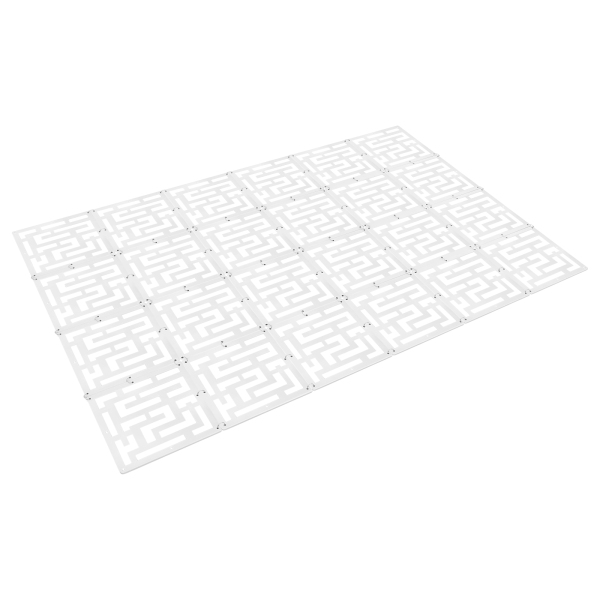 Biombo separador de ambientes, biombos separadores 24PCS, biombos separadores de ambientes colgantes
